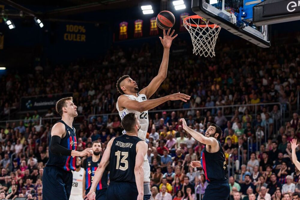 FC Barcelona v Real Madrid - ACB Liga Endesa  / AFP7 VÍA EUROPA PRESS