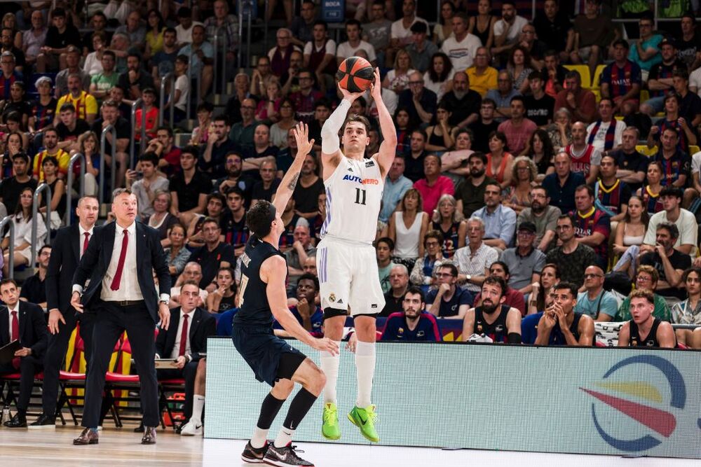 FC Barcelona v Real Madrid - ACB Liga Endesa  / AFP7 VÍA EUROPA PRESS