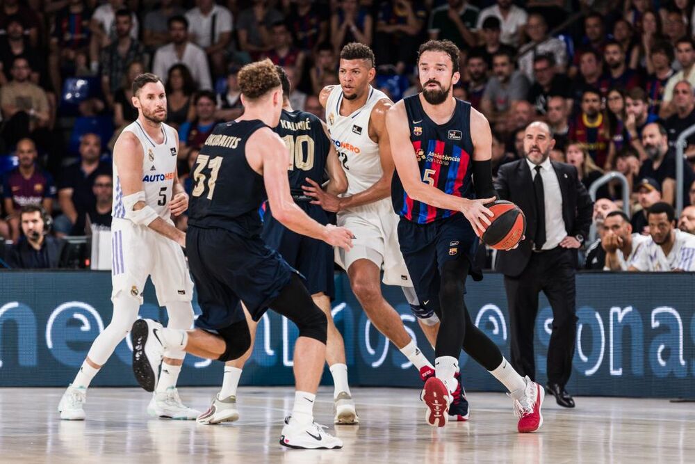 FC Barcelona v Real Madrid - ACB Liga Endesa  / AFP7 VÍA EUROPA PRESS