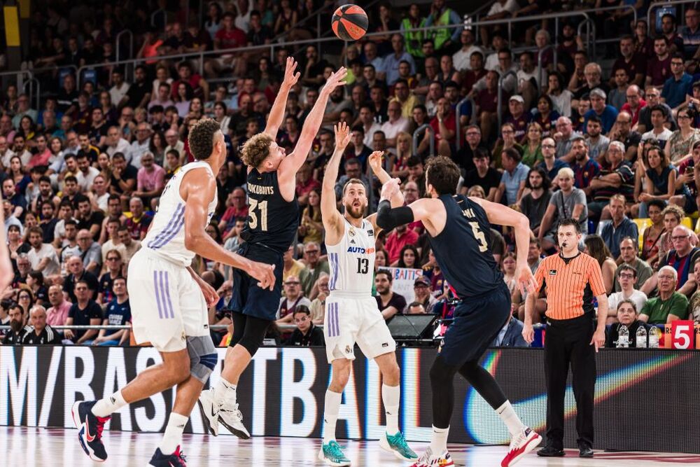 FC Barcelona v Real Madrid - ACB Liga Endesa  / AFP7 VÍA EUROPA PRESS