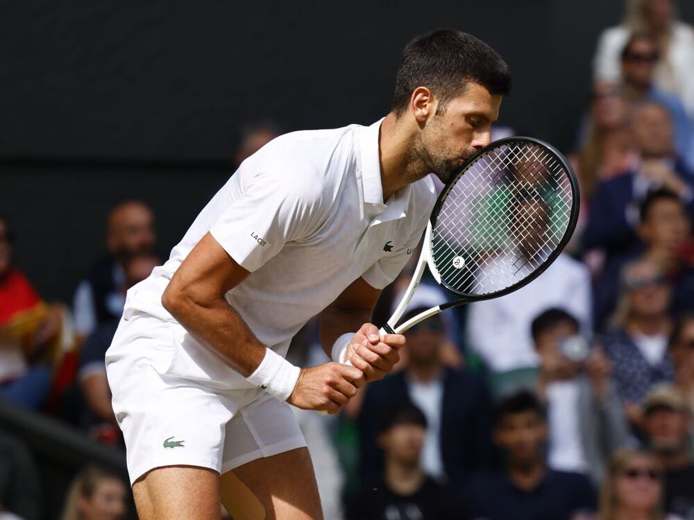 Wimbledon Championships 2023 - Day 14  / TOLGA AKMEN