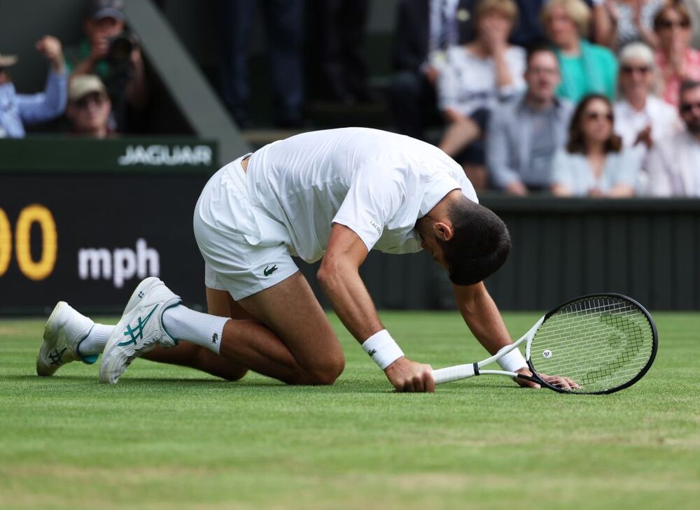 Wimbledon Championships 2023 - Day 14  / NEIL HALL