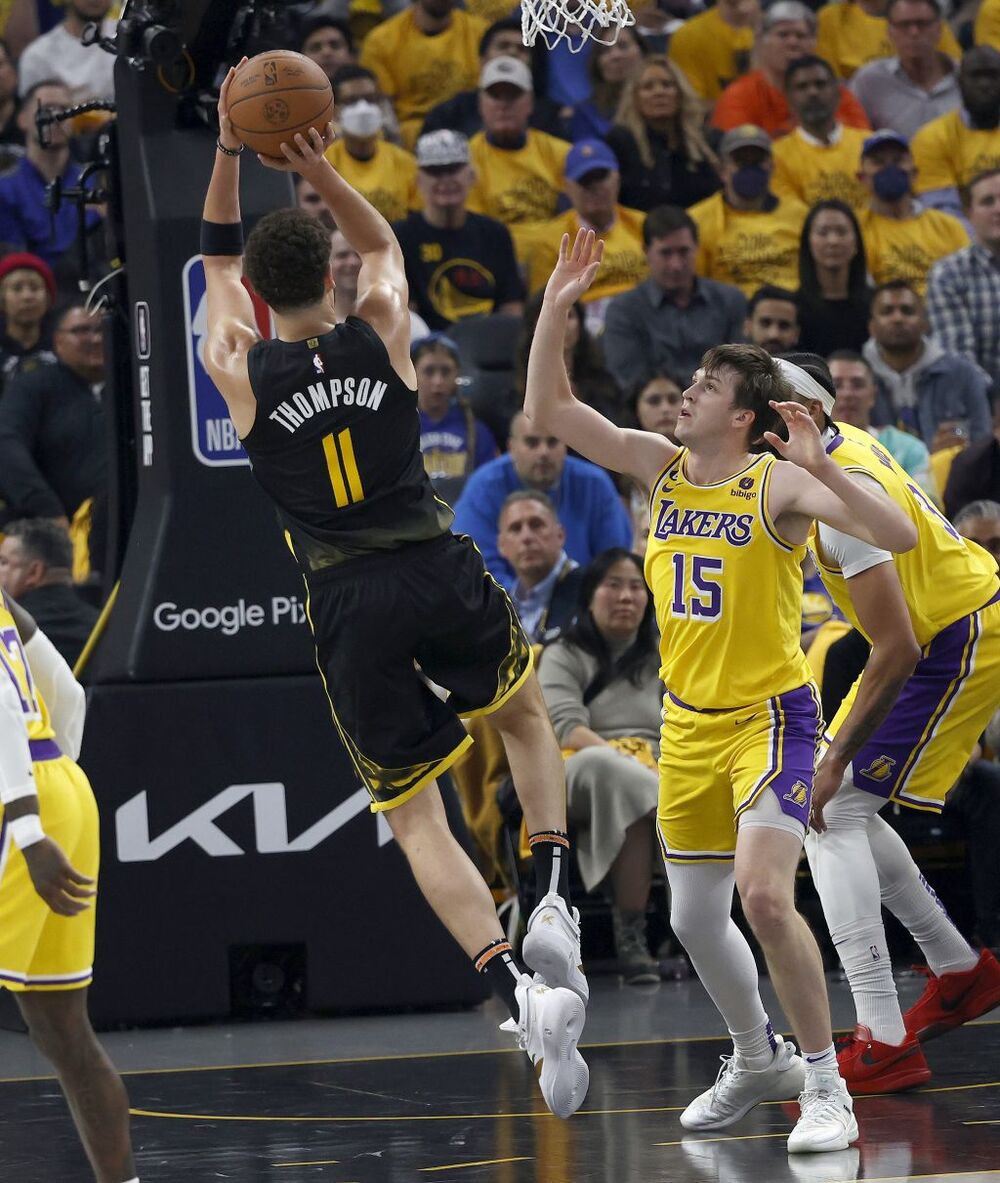 NBA Playoffs - Los Angeles Lakers at Golden State Warriors