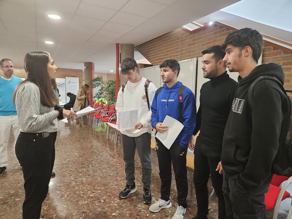 Maratón de donantes de sangre y campaña para la donación de médula ósea en el 'San José'