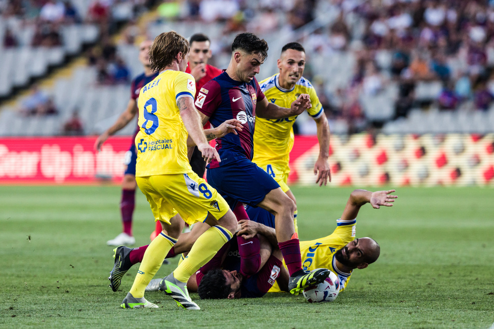 FC Barcelona v Cadiz CF - La Liga EA Sports  / AGENCIAS