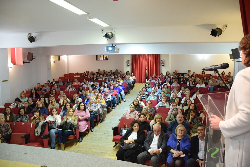 La consejera de Economía, Empresas y Empleo, Patricia Franco, asistió a la II Jornada de Empoderamiento de la Mujer en el Ámbito Rural.