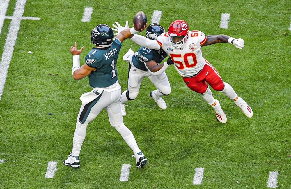 NFL 2023: Super Bowl LVII: Chiefs 38:35 Eagles  / LAPRESSE