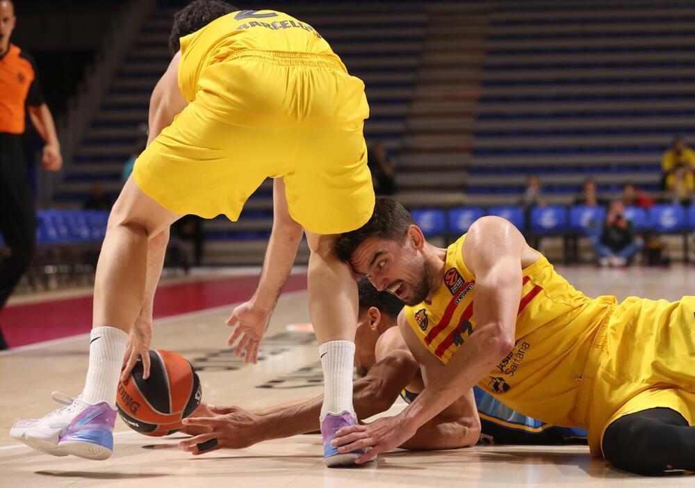 El Barça gana un pulso de tú a tú con Maccabi