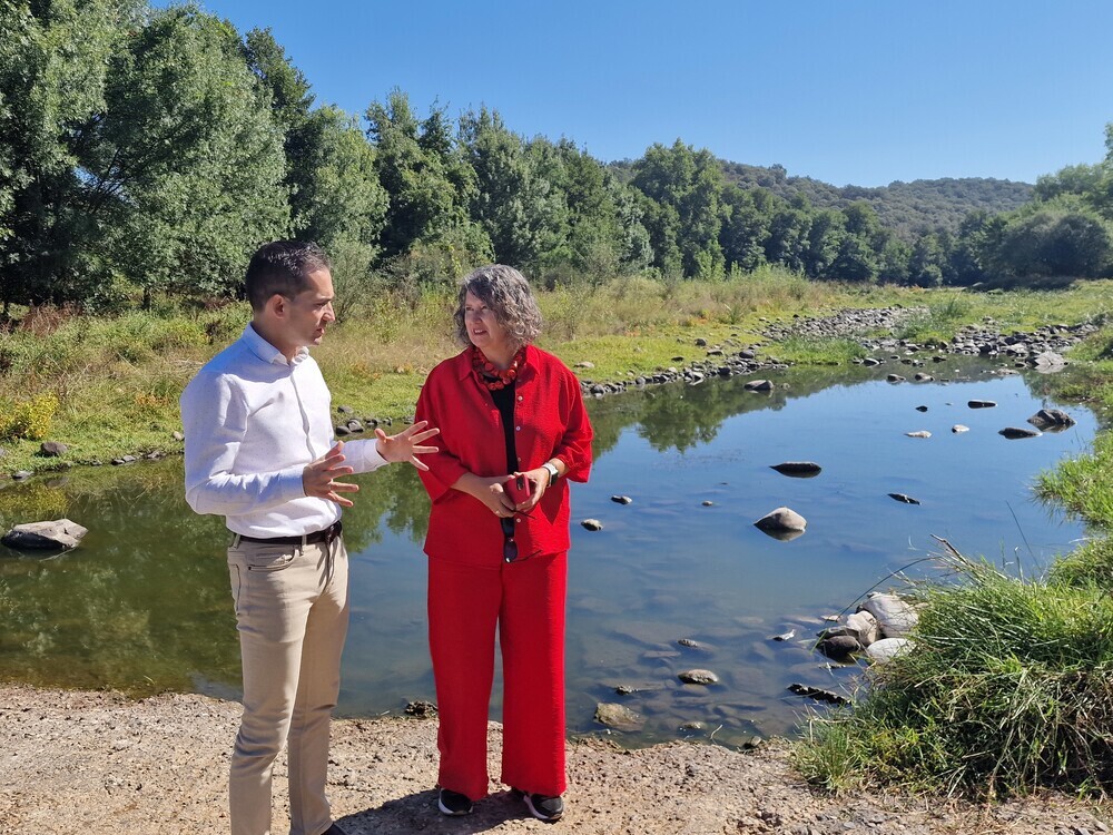 El plan de adecuación de caminos forestales está al 82%