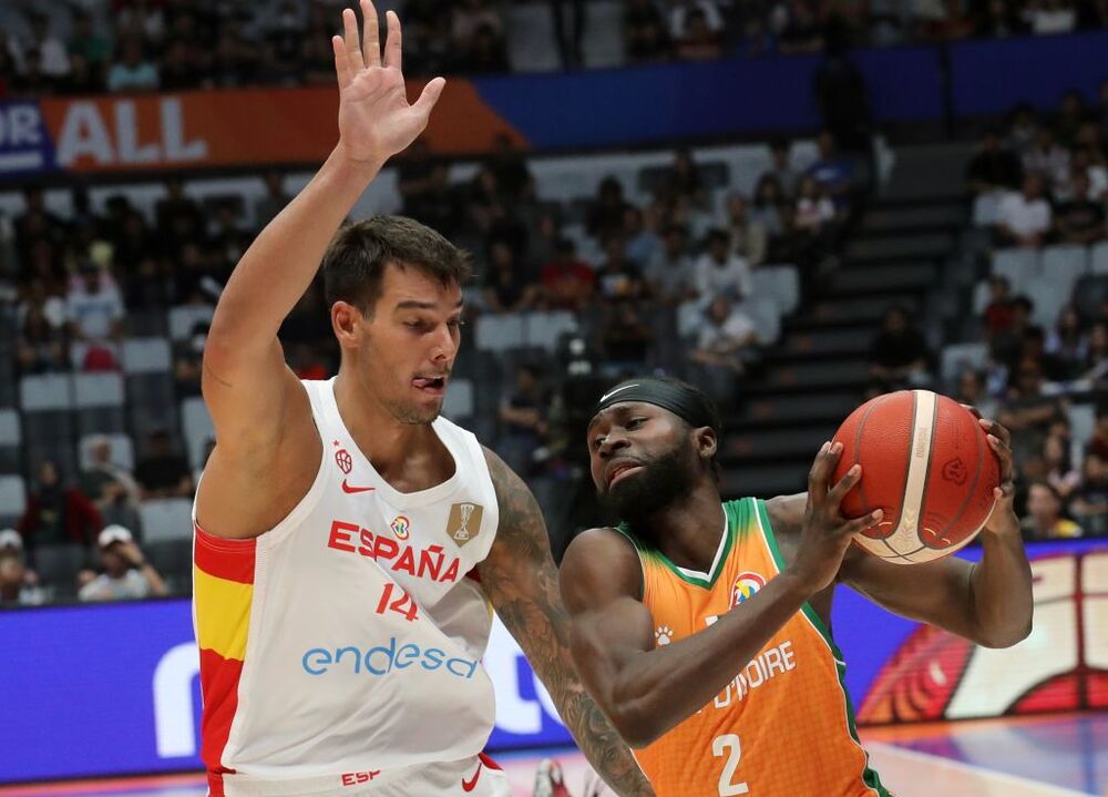 FIBA Basketball World Cup 2023 - Spain vs Ivory Coast  / BAGUS INDAHONO