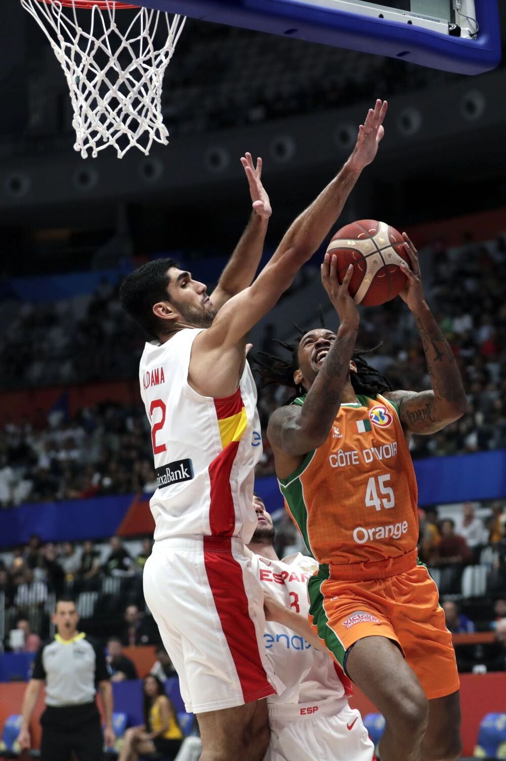 FIBA Basketball World Cup 2023 - Spain vs Ivory Coast  / MAST IRHAM