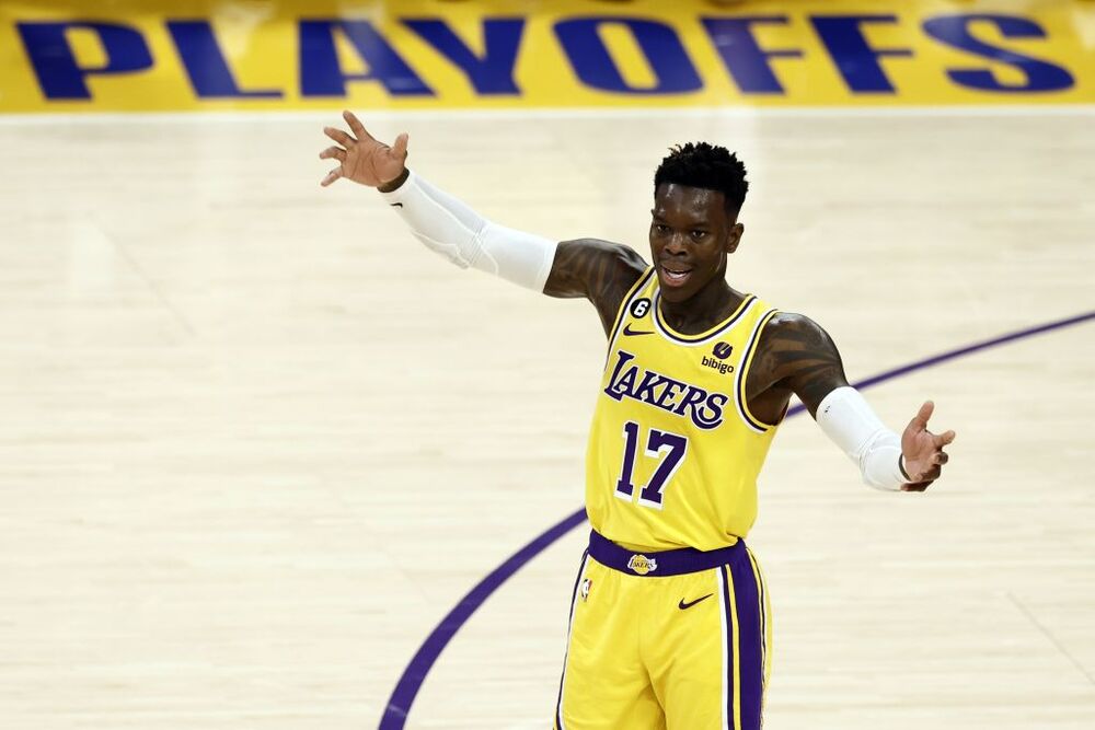 NBA Playoffs - Golden State Warriors at Los Angeles Lakers  / ETIENNE LAURENT