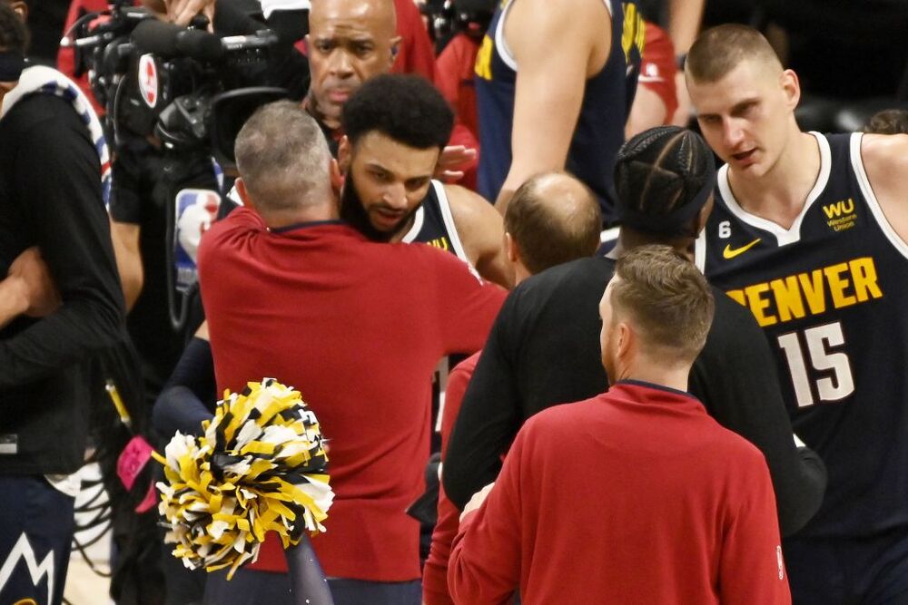 NBA Western Conference Finals - Los Angeles Lakers at Denver Nuggets  / BOB PEARSON