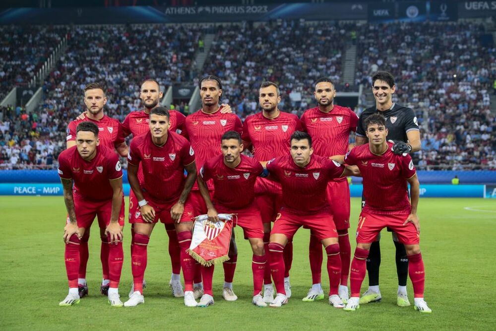 Sevilla FC vs Manchester City  / JUAN CARLOS CÁRDENAS