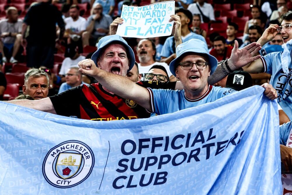 UEFA Super Cup - Manchester City vs Sevilla FC  / GEORGIA PANAGOPOULOU