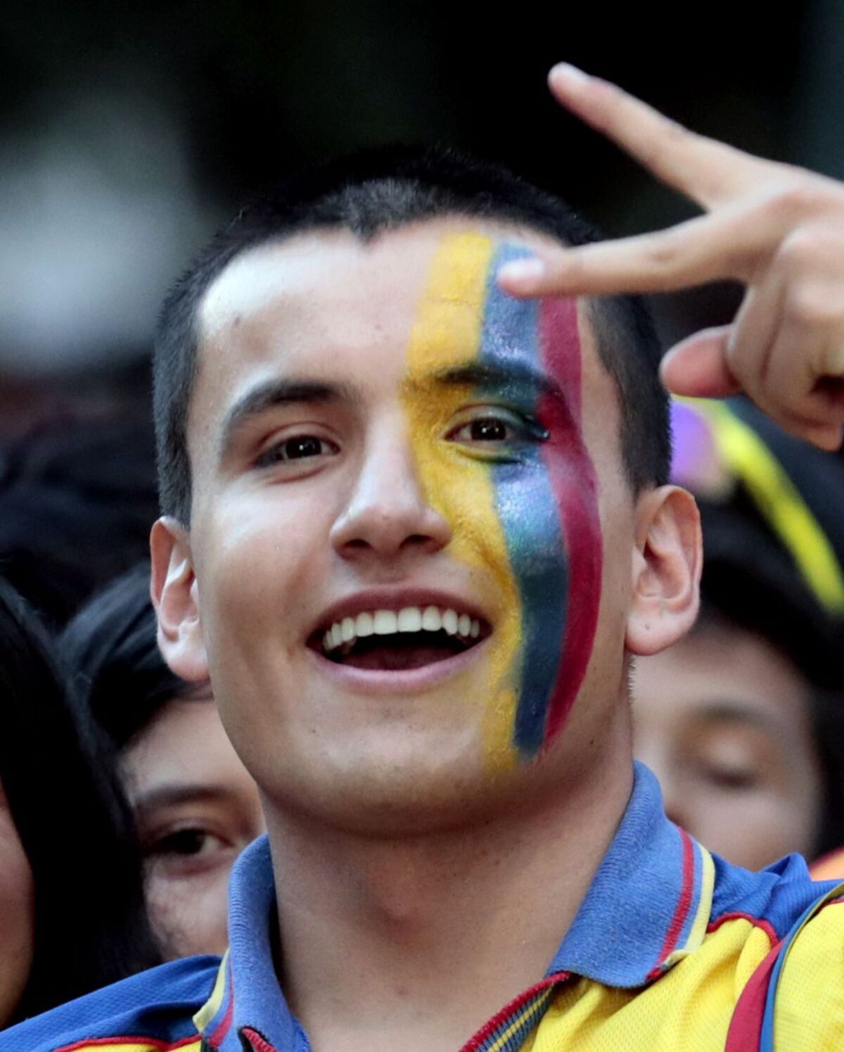 Miles de aficionados colombianos listos para la Final de la Copa América  / CARLOS ORTEGA