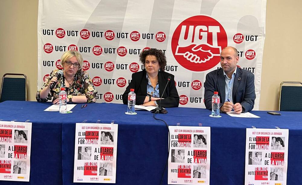 UGT recomienda la formación continua a los trabajadores