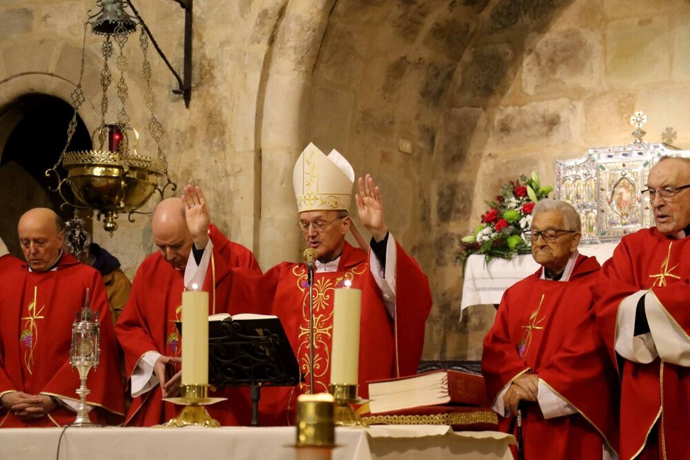 Imágenes de la celebración de San Vicente y día del IX Centenario de la Reconquista de Sigüenza.