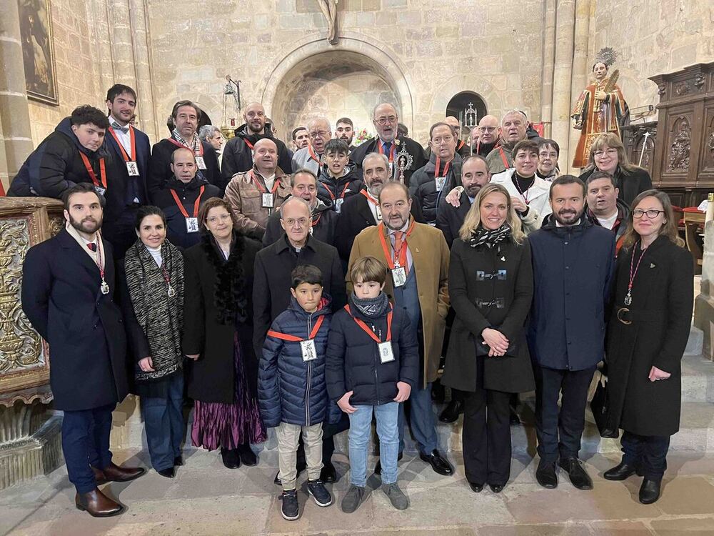 Imágenes de la celebración de San Vicente y día del IX Centenario de la Reconquista de Sigüenza.