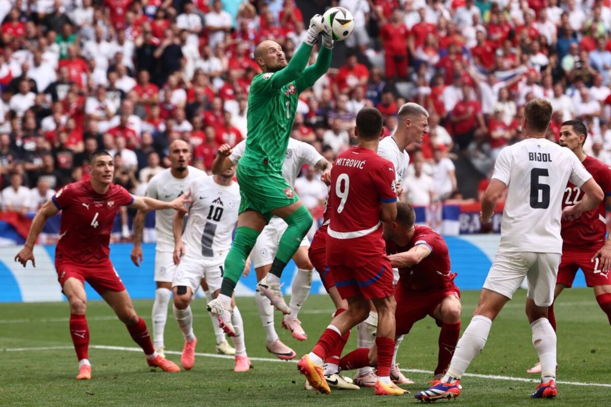 UEFA EURO 2024 - Group C Slovenia vs Serbia  / ANNA SZILAGYI