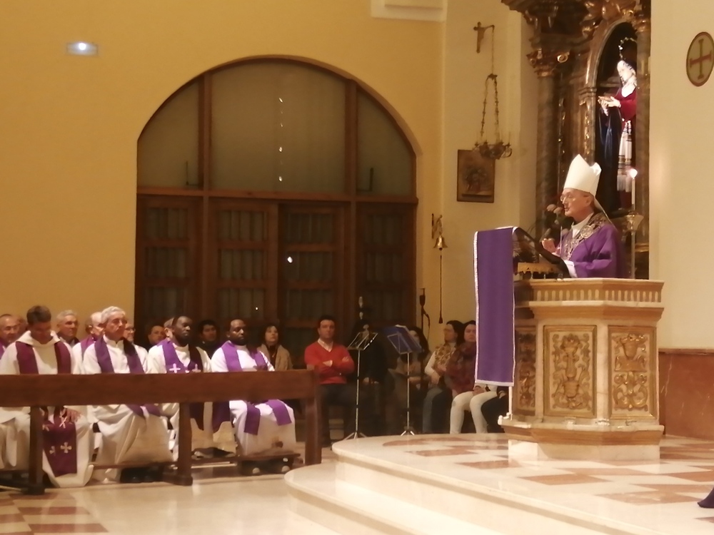 Imágenes de la Eucaristía de apertura de las asambleas sinodales de la diócesis de Sigüenza-Guadalajara.