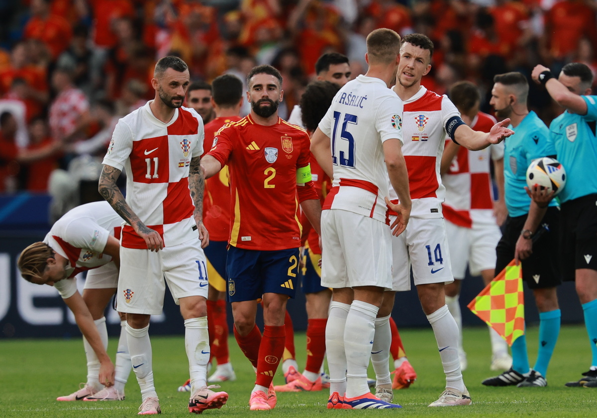 UEFA EURO 2024 - Group B Spain vs Croatia  / EFE