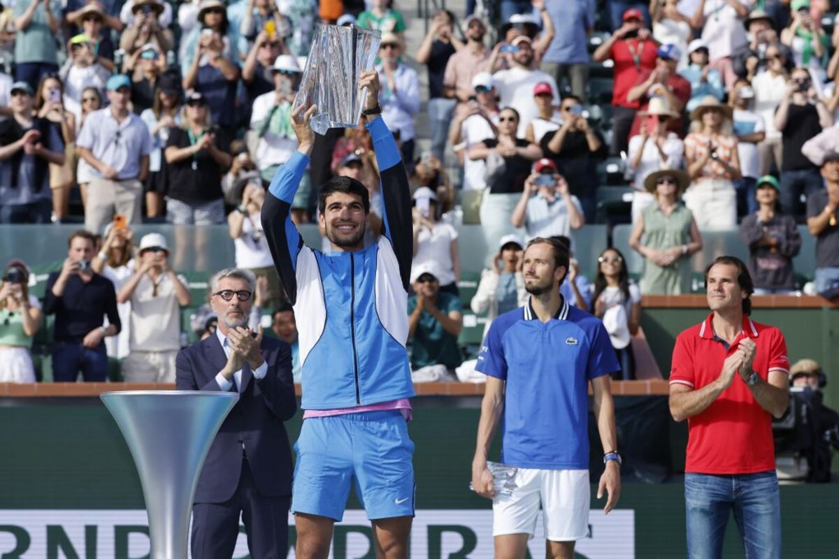 BNP Paribas Open Tennis Tournament  / JOHN G. MABANGLO