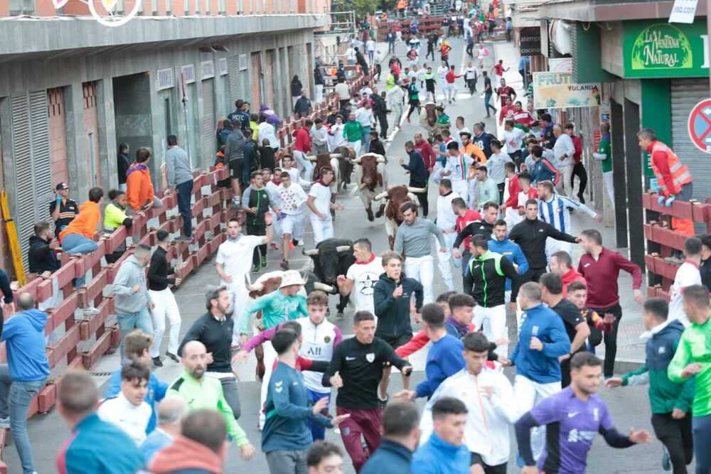 Segundo día de encierro en las Ferias y Fiestas de Guadalajara 