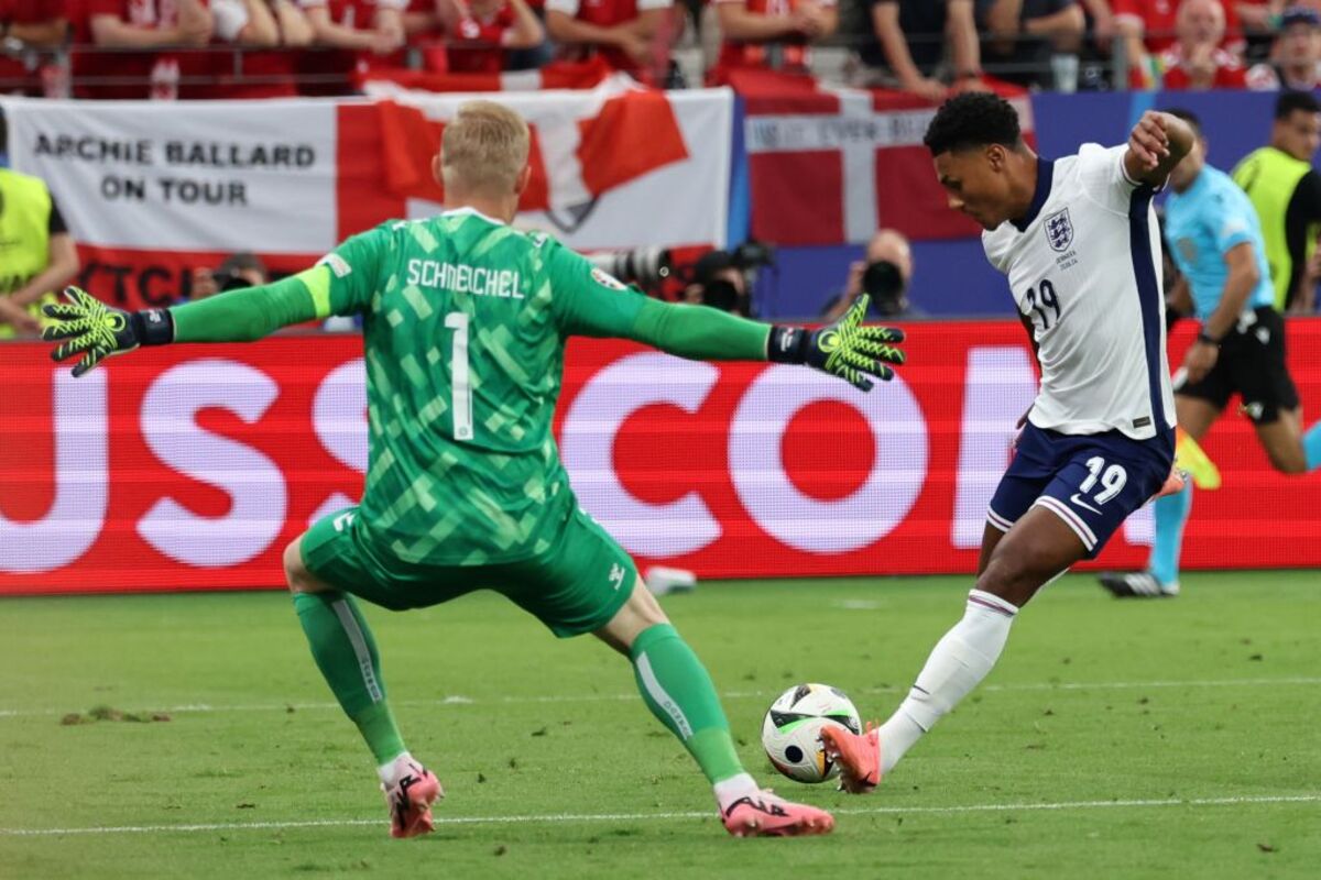 UEFA EURO 2024 - Group C Denmark vs England  / ABEDIN TAHERKENAREH