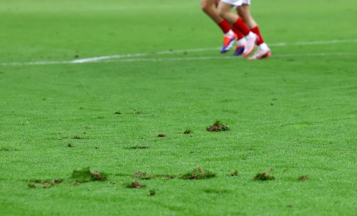 UEFA EURO 2024 - Group C Denmark vs England  / FILIP SINGER