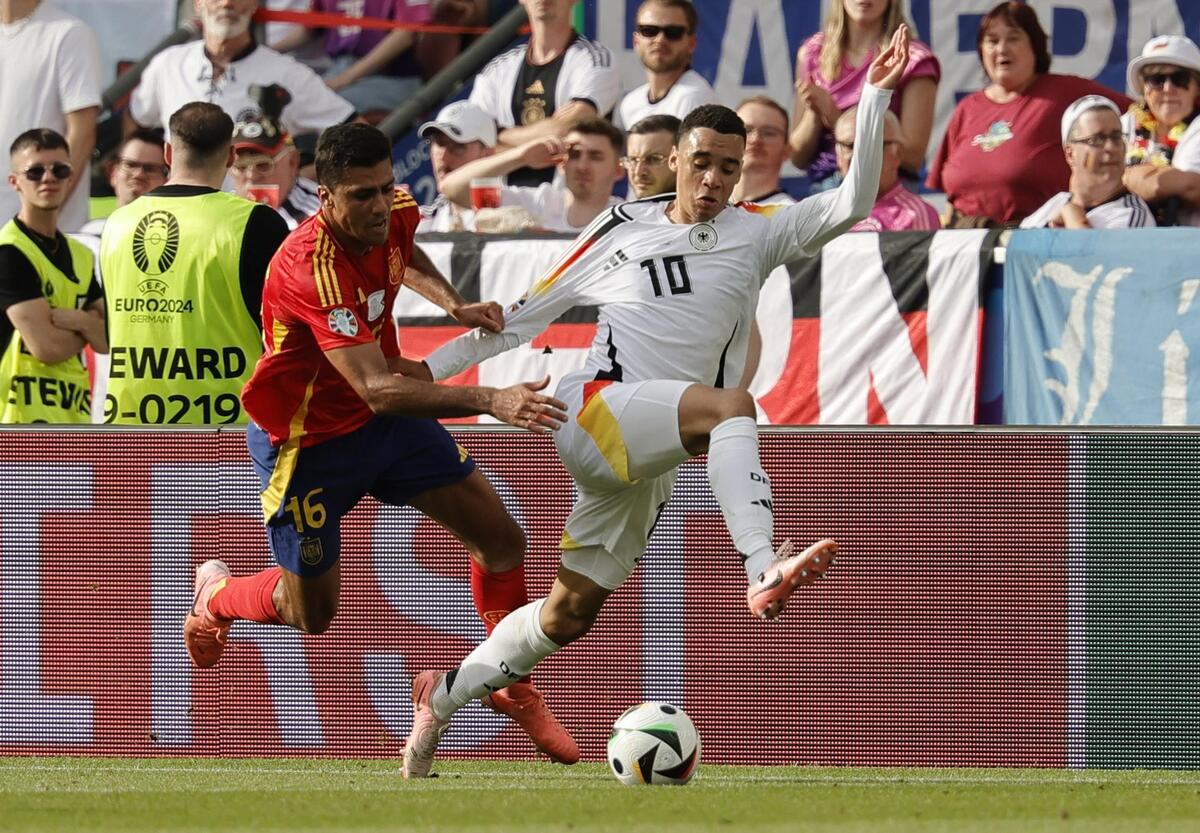 España y Alemania empatan al descanso en un duelo repleto de tensión (0-0)  / RONALD WITTEK