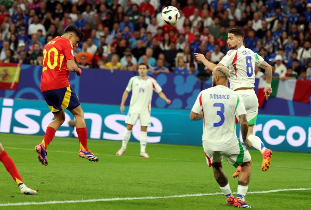 UEFA EURO 2024 - Group B Spain vs Italy  / FRIEDEMANN VOGEL