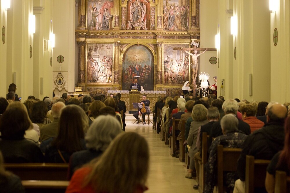 Emotivo y cálido pregón para anunciar la Semana Santa