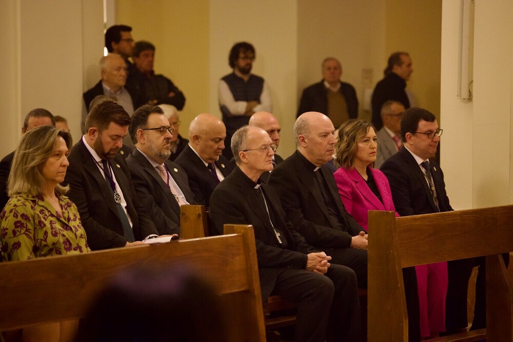 Emotivo y cálido pregón para anunciar la Semana Santa