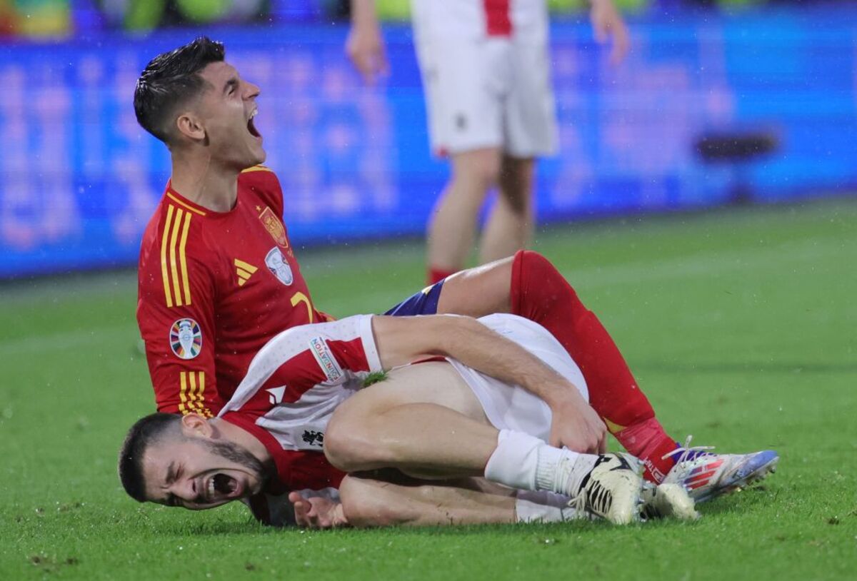 UEFA EURO 2024 - Round of 16 - Spain vs Georgia  / OLIVIER MATTHYS