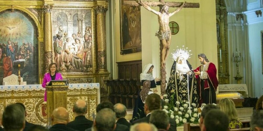 Emotivo y cálido pregón para anunciar la Semana Santa