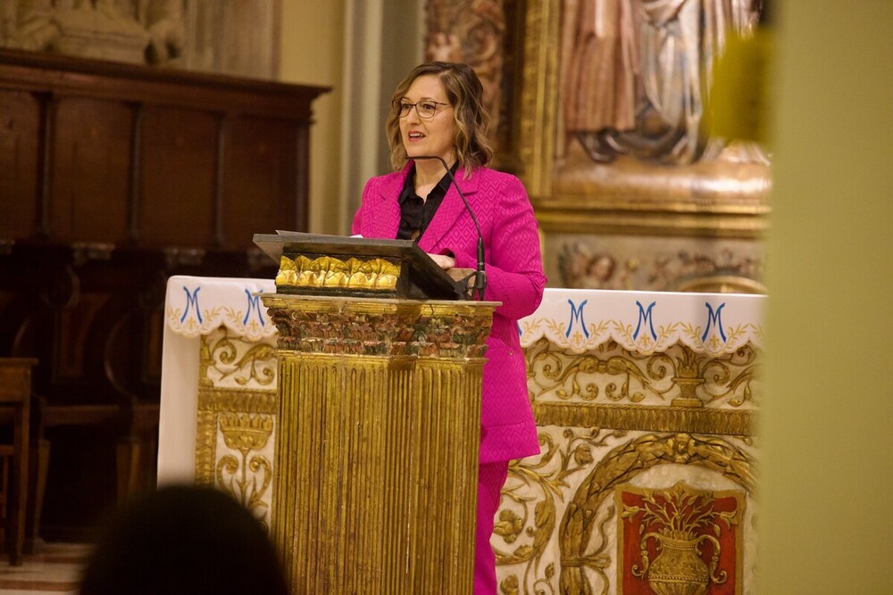 Emotivo y cálido pregón para anunciar la Semana Santa