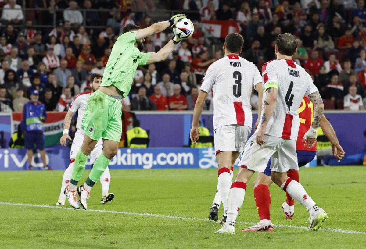 UEFA EURO 2024 - Round of 16 - Spain vs Georgia  / ROBERT GHEMENT