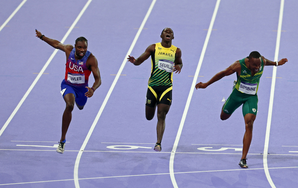 Noah Lyles vuela al oro olímpico de los 100 metros