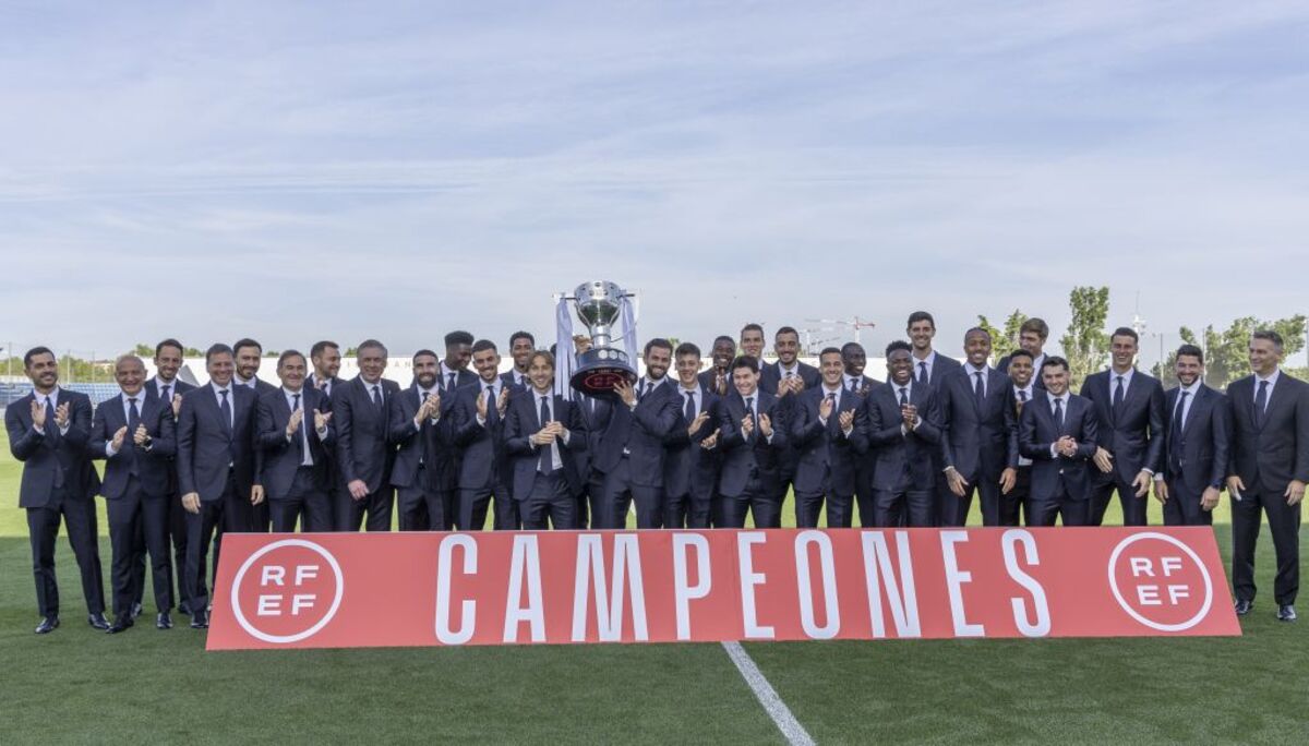 El Real Madrid celebra su trigésimo sexta Liga  / PEDRO GONZALEZ