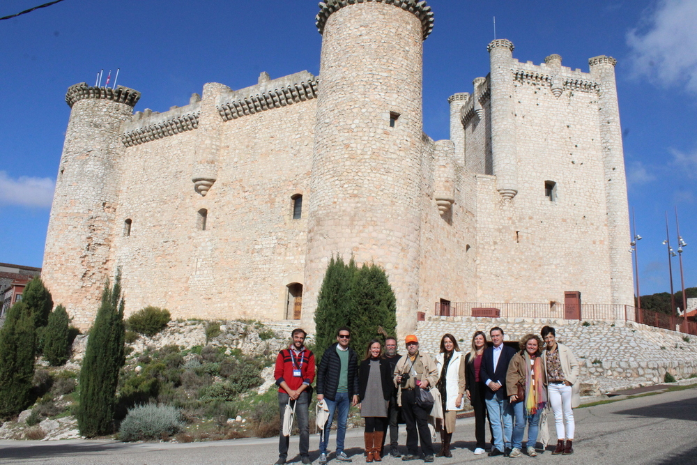 Imágenes de algunos momentos del viaje tras los pasos de Cela. 