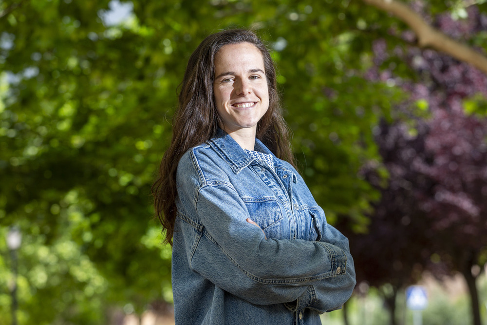 La atleta, bióloga y comunicadora científica, Ana Lozano.