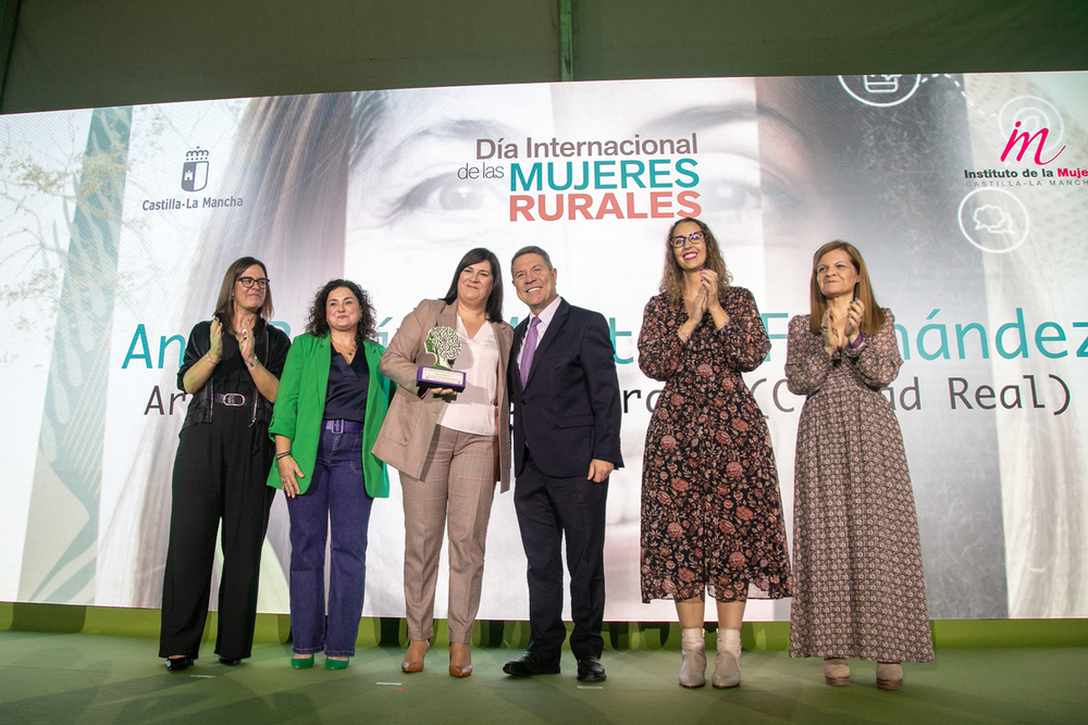 Mujeres que mueven la cadena del mundo rural