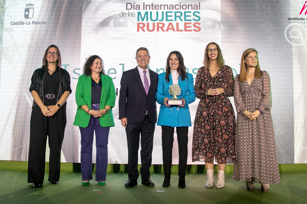 Mujeres que mueven la cadena del mundo rural