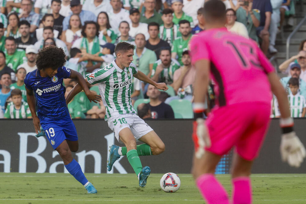 Un doblete de Lo Celso le da segundo triunfo al Betis 