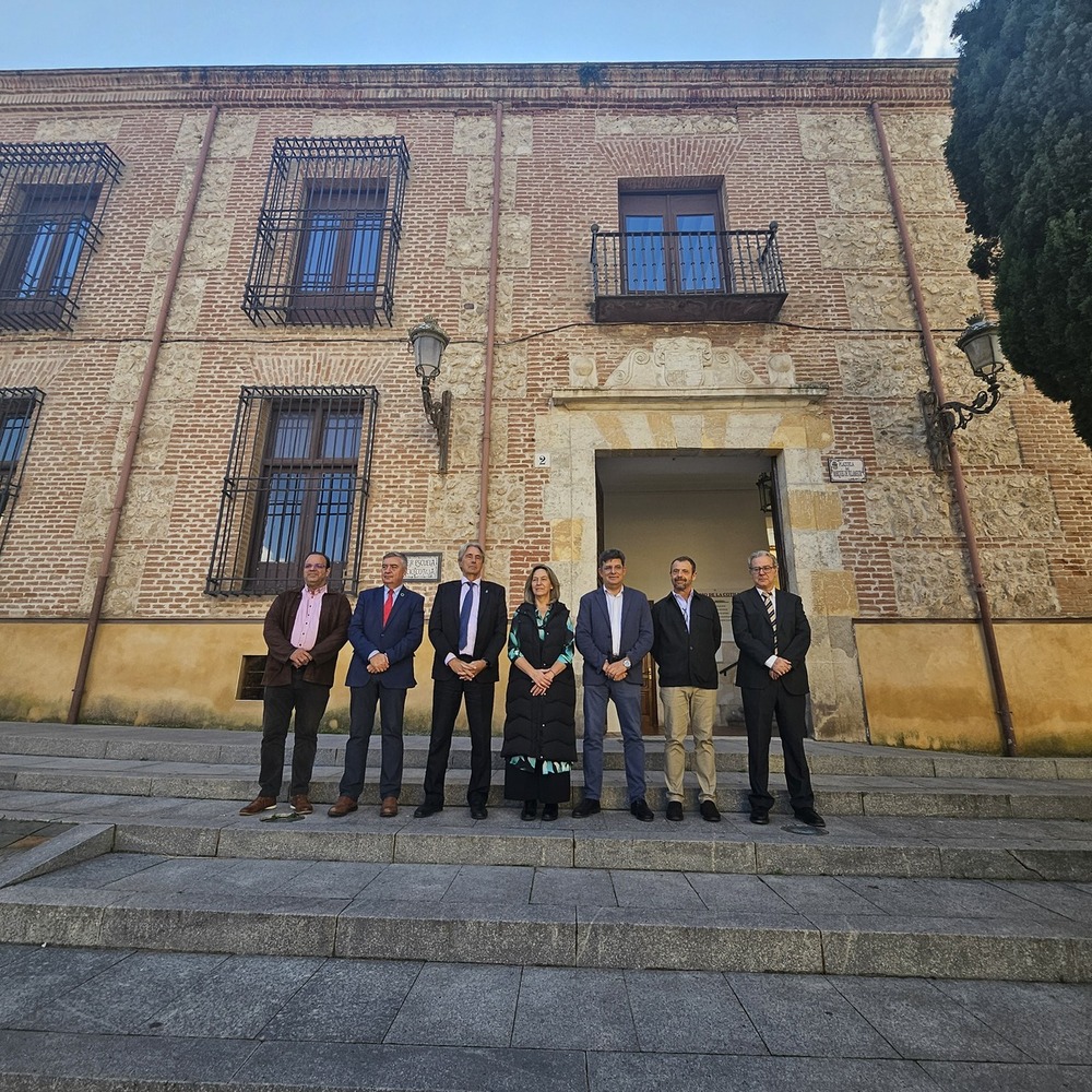 Firma de renovación del convenio de la Cátedrá 'Guadalajara destino turístico inteligente'