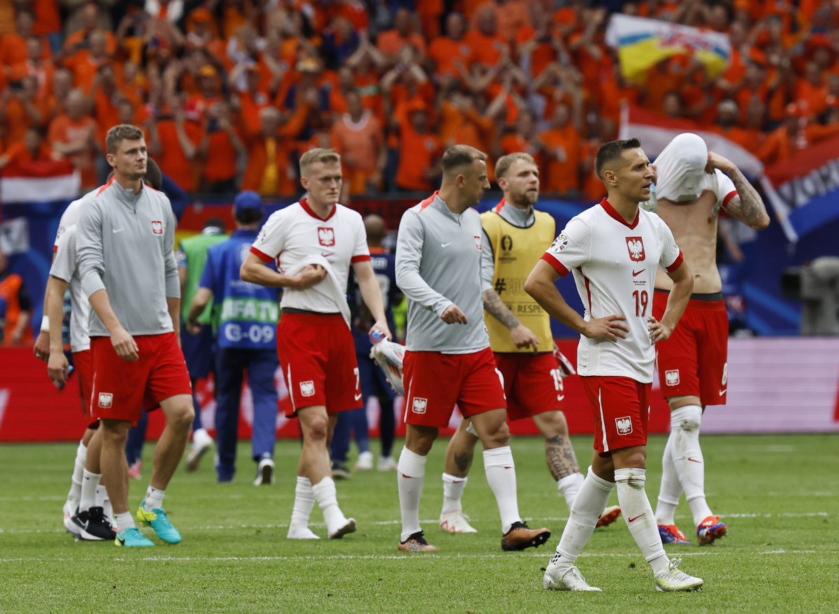 UEFA EURO 2024 - Group D Poland vs Netherlands  / EFE