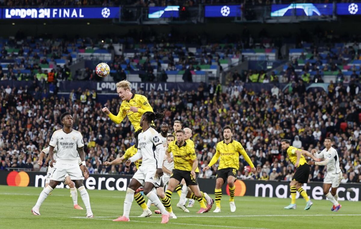 UEFA Champions League final - Borussia Dortmund vs Real Madrid  / TOLGA AKMEN