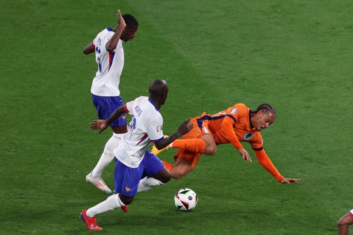 UEFA EURO 2024 - Group D Netherlands vs France  / MOHAMED MESSARA