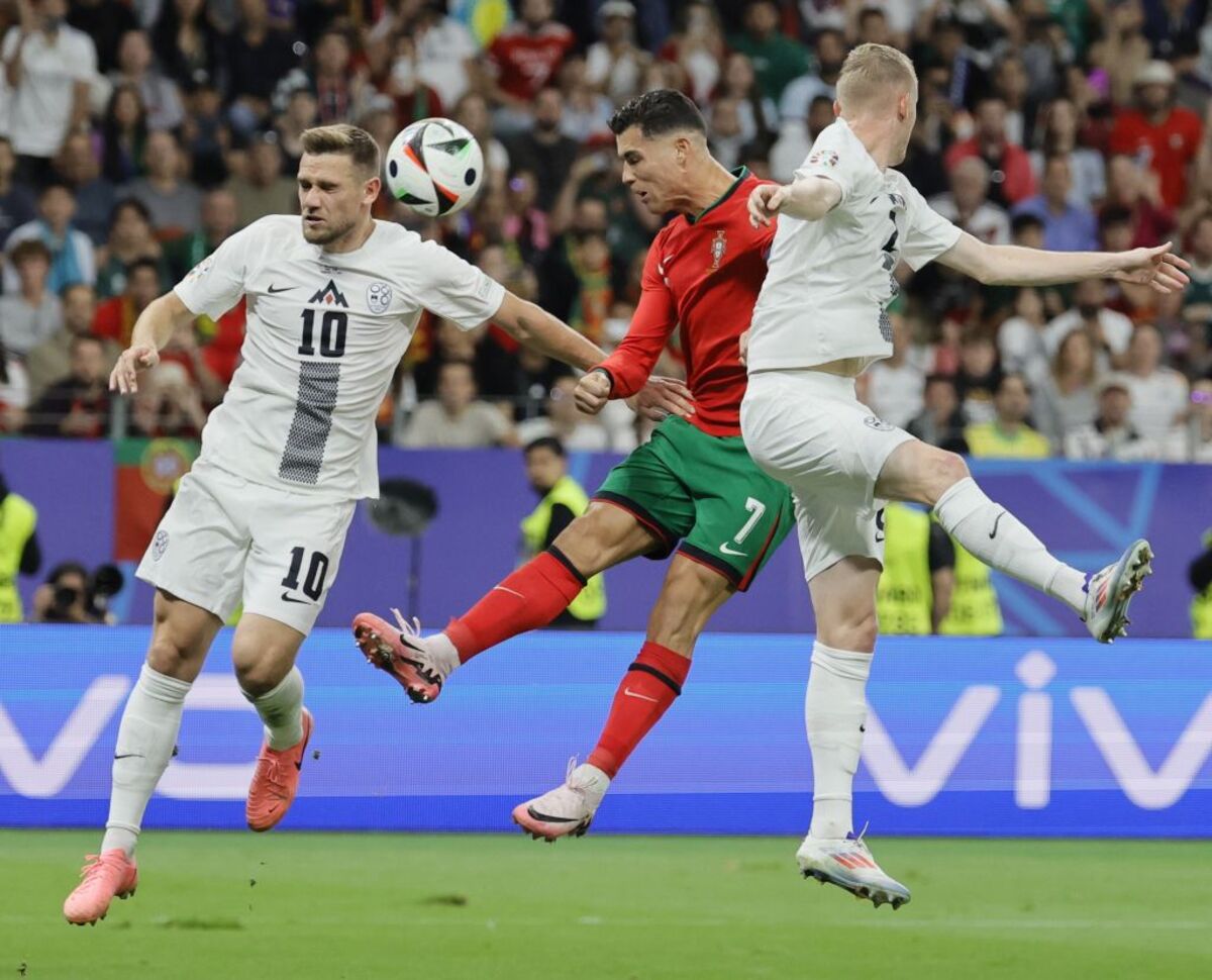 UEFA EURO 2024 - Round of 16 - Portugal vs Slovenia  / RONALD WITTEK